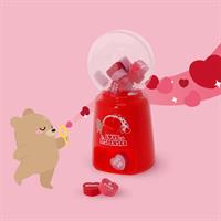 MINI DISTRIBUTORE GOMME PER CANCELLARE - LOVE DISPENSER - LEGAMI
