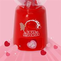 MINI DISTRIBUTORE GOMME PER CANCELLARE - LOVE DISPENSER - LEGAMI
