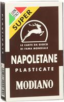 CARTE DA GIOCO NAPOLETANE 150° ANNI COL. MARRONE - MODIANO