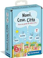 NOMI COSE, CITTA' TROVA UNA PAROLA CHE INIZIA CON LA... - CLEMENTONI