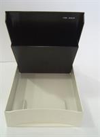 SCHEDARIO PLAST 100 SK 24X17 - BUFFETTI