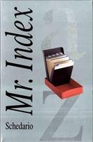 SCHEDARIO PLAST 100 SK 24X17 - BUFFETTI