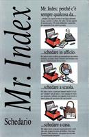 SCHEDARIO PLAST 100 SK 24X17 - BUFFETTI