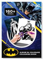 ALBUM DA COLORARE + 160 STICKERS TEMA BATMAN - DISNEY