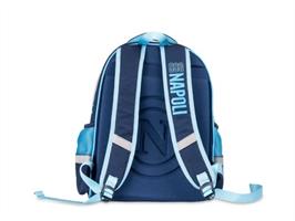 ZAINO 3 CERNIERE SSC NAPOLI CON BORRACCIA OMAGGIO BLU - COLOURBOOK