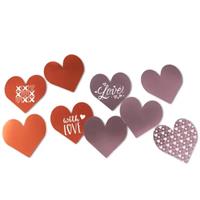 SET 6 FESTONI IN LOVE - COLOURBOOK