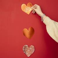 SET 6 FESTONI IN LOVE - COLOURBOOK