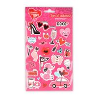 STICKERS IL LOVE XOXO - COLOURBOOK