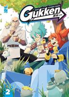 GUKKEN VOL. 2 DAVIDE «DADO» CAPORALI,SIO - STAR COMICS