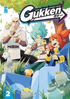GUKKEN VOL. 2 DAVIDE «DADO» CAPORALI,SIO - STAR COMICS