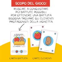 CARTE DA GIOCO PERA TOONS HA FATTO LA BATTUTA - GIOCHI PREZIOSI