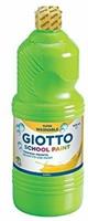TEMPERA PRONTA QUALITA' SCHOOL PAINT 1L COL. VERDE CINABRO - GIOTTO