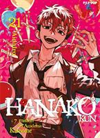 HANAKO-KUN I 7 MISTERI DELL'ACCADEMIA V.21 DI AIDA IRO - EDIZIONI BD