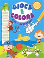 GIOCA E COLORA VIVA L'AVVENTURA - DE AGOSTINI