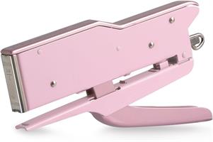 CUCITRICE 548/E ALLUMINIO COL. ROSA PASTEL -ZENITH