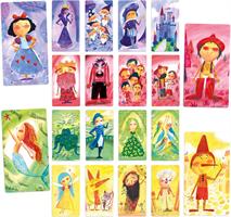 FLASHCARDS FAIRY TALES - HEADU
