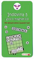 INDOVINA 5 GIOCO MAGNETICO - THE PURPLE COW