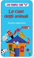 LE CASE DEGLI ANIMALI GIOCO MAGNETICO - THE PURPLE COW
