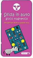 SFIDA IN AUTO GIOCO MAGNETICO - THE PURPLE COW
