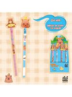 MATITA CON TOPPER CAPIBARA - TINTAUNITA