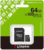 MICRO SD 64 GB 100 MB/S - KINGSTON