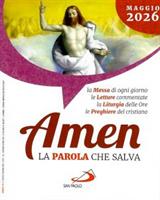 AMEN LA PAROLA CHE SALVA MESE MAGGIO 2026 - SAN PAOLO EDIZIONI