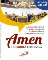 AMEN LA PAROLA CHE SALVA MESE GIUGNO 2026 - SAN PAOLO EDIZIONI