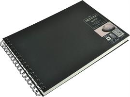 SKETCH BOOK 21x29,7 cm. SPIRALATO PANORAMA 80 ff. 110 gr. - FABRIANO