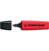 EVIDENZIATORE BOSS 70/48 COL. ROSSO - STABILO