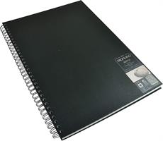 SKETCH BOOK 29,7x42 cm. SPIRALATO LIBRO 80 ff. 110 gr. - FABRIANO