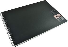 SKETCH BOOK 29,7x42 cm. SPIRALATO PANORAMA 80 ff. 110 gr. - FABRIANO