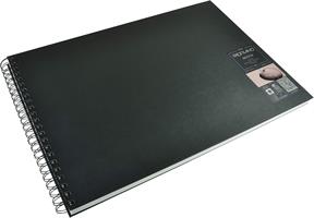 SKETCH BOOK 29,7x42 cm. SPIRALATO PANORAMA 80 ff. 110 gr. - FABRIANO