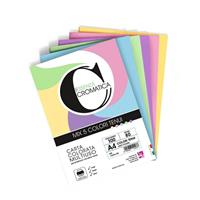 RISMA A4 250 ff. 80 gr. MIX 5 COLORI TENUI - CWR