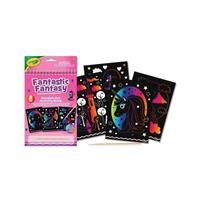 ALBUM PER SCRATCH ART FANTASTIC FANTASY - CRAYOLA