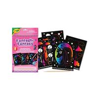 ALBUM PER SCRATCH ART FANTASTIC FANTASY - CRAYOLA