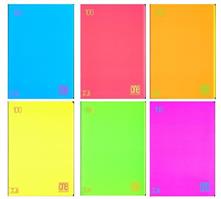 MAXI QUADERNO 100 gr. 96 pg. ONE COLOR FLUO RIGATURA A - BLASETTI