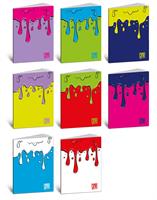 MAXI QUADERNO 100 gr. 96 pg. ONE COLOR PAINT RIGATURA C - BLASETTI