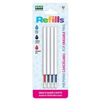 BLISTER 4 REFILL CANCELLINE A SCATTO - LEBEZ