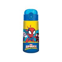 BORRACCIA TERMICA KIDS 460 ml. CON CANNUCCIA MARVEL - SEVEN