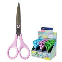 FORBICI SCOLASTICHE PLUS SC-155C-DP DA 15,5 cm. - PLUS- JAPAN