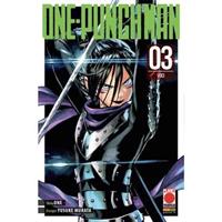 ONE- PUNCH MAN VOL. 3 YUSUKE MURATA - PANINI COMICS