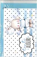BIGLIETTO 12x18 TANTI AUGURI - LINA
