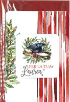 BIGLIETTO 12x18 cm. PER LA TUA LAUREA - LINA