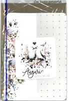 BIGLIETTO 12x18 cm. AUGURI AGLI SPOSI - LINA