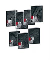 MAXI QUADERNO 100gr. 96 pg. IMPERDIBILI CITY RIGATURA 1R - BLASETTI
