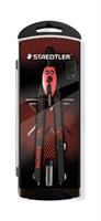 COMPASSO BALUSTORE 551 CON ACCESSORI COL. ROSSO - STAEDTLER