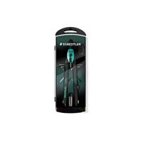 COMPASSO BALUSTORE 551 CON ACCESSORI COL. VERDE - STAEDTLER