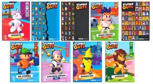 MAXI QUADERNO 24+1 ff. 100 gr. STUMBLE GUYS RIGATURA A - TINTAUNITA