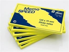 POST-IT 75x125 COL. GIALLO FLUO - CIAC