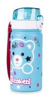 BORRACCIA TERMICA 400 ml COCCOLOTTI LOVE&TELL AZZURRO COLOURBOOK